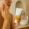 alpha arbutin kojic acid brightening cleanser (3)