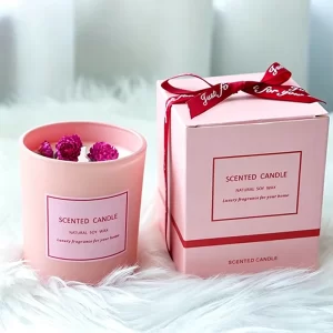 amber jar soy candle wholesale (1)