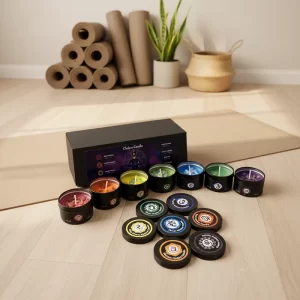chakra candle set wholesale (1)