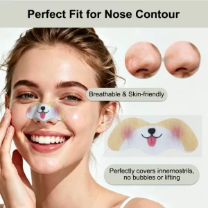 herbal honey vegan nose strips blackhead removal (10)