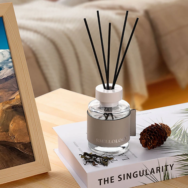 luxury floral home diffuser 120ml private label hotel spa (3)