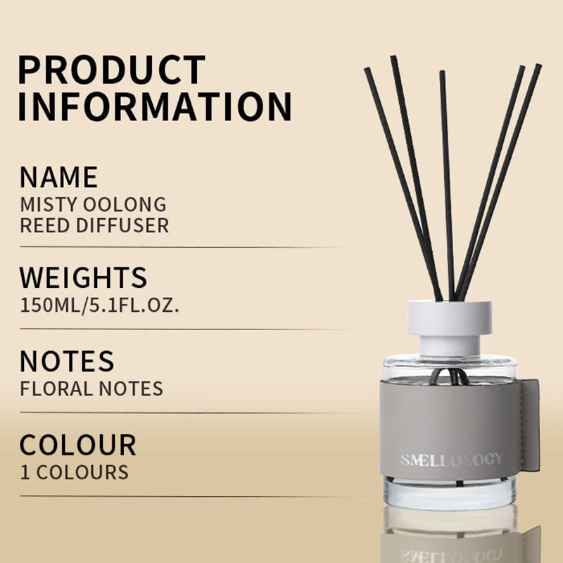 luxury floral home diffuser 120ml private label hotel spa (4)