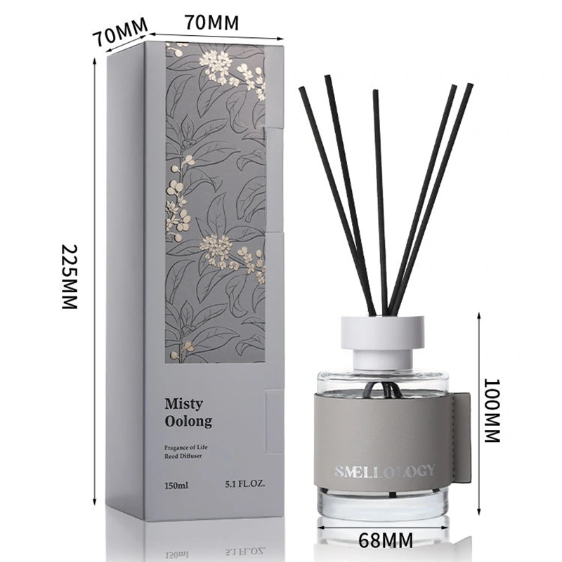 luxury floral home diffuser 120ml private label hotel spa (5)