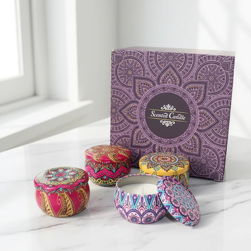organic soy candle tin wholesale (2)