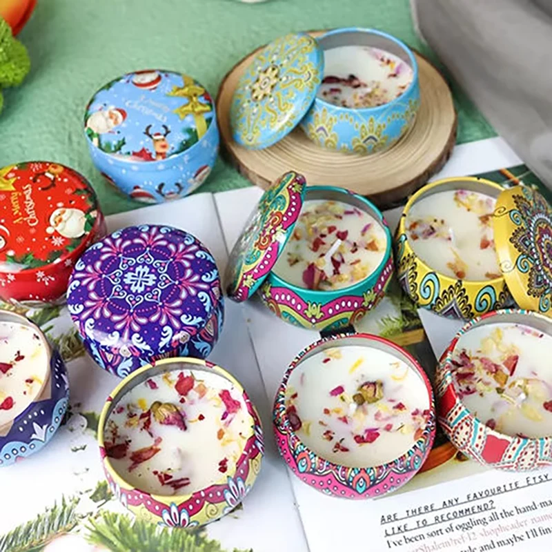 organic soy candle tin wholesale (3)