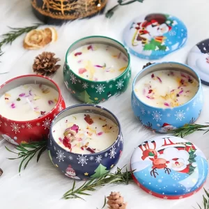 organic soy candle tin wholesale (4)
