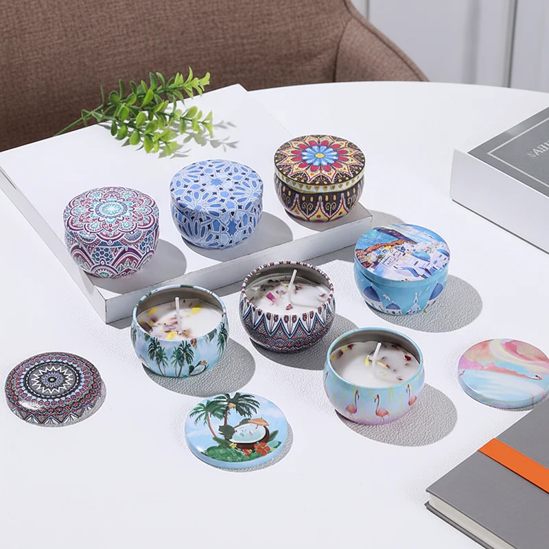 organic soy candle tin wholesale (5)