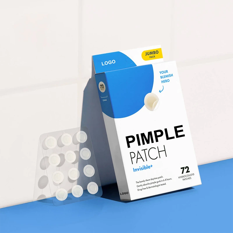 ultra thin invisible edge pressed hydrocolloid acne patch (10)