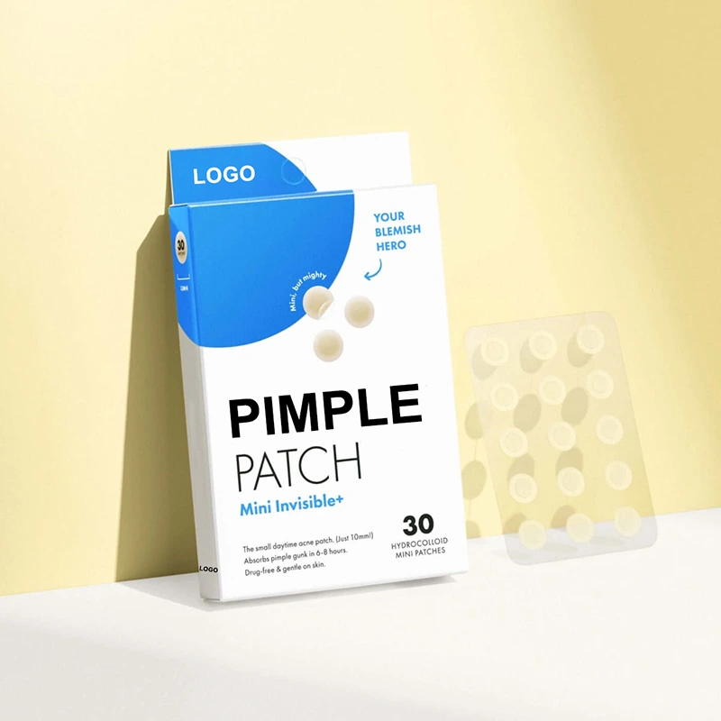 ultra thin invisible edge pressed hydrocolloid acne patch (8)