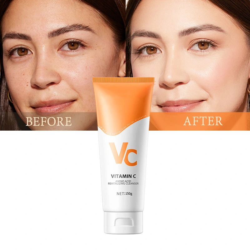 Vitamin C & Amino Acid Brightening Facial Cleanser – 150g Advanced Glow Wash - Image 4