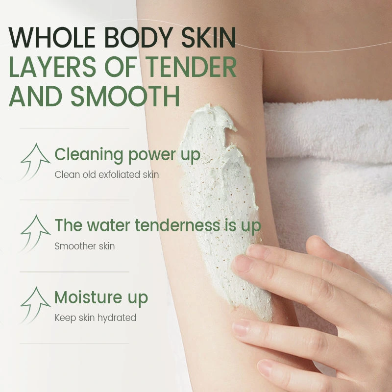 Vitamin C & Fruit Acid Brightening Face & Body Scrub – 200g Exfoliating Treatment - Image 2
