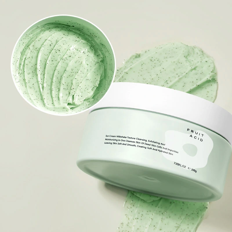 vitamin c fruit acid brightening face body scrub (4)