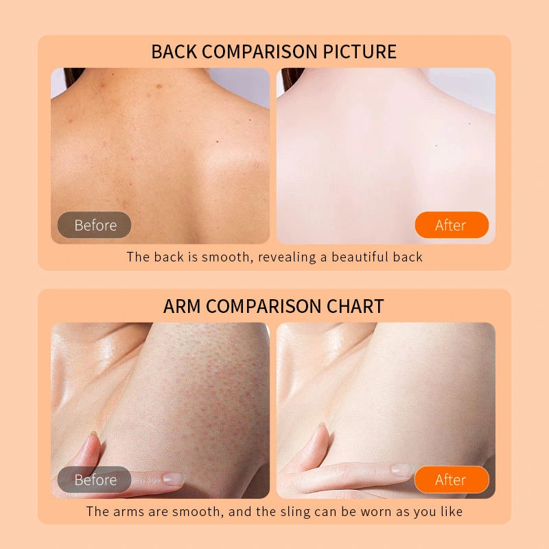 Vitamin C & Sweet Orange Instant Body Exfoliating Spray – 100ml Brightening & Smoothing Mist - Image 2