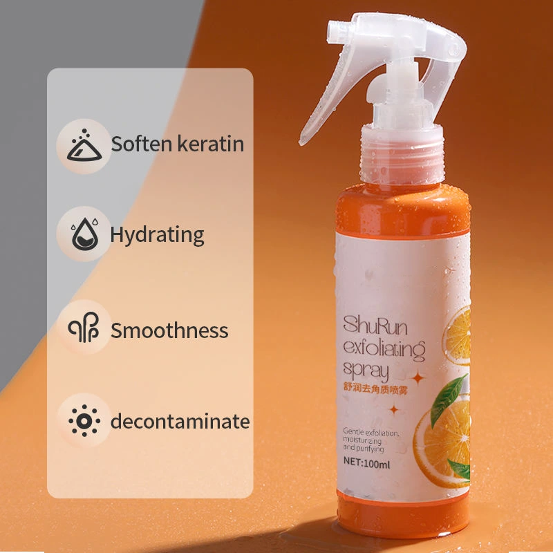 Vitamin C & Sweet Orange Instant Body Exfoliating Spray – 100ml Brightening & Smoothing Mist - Image 3