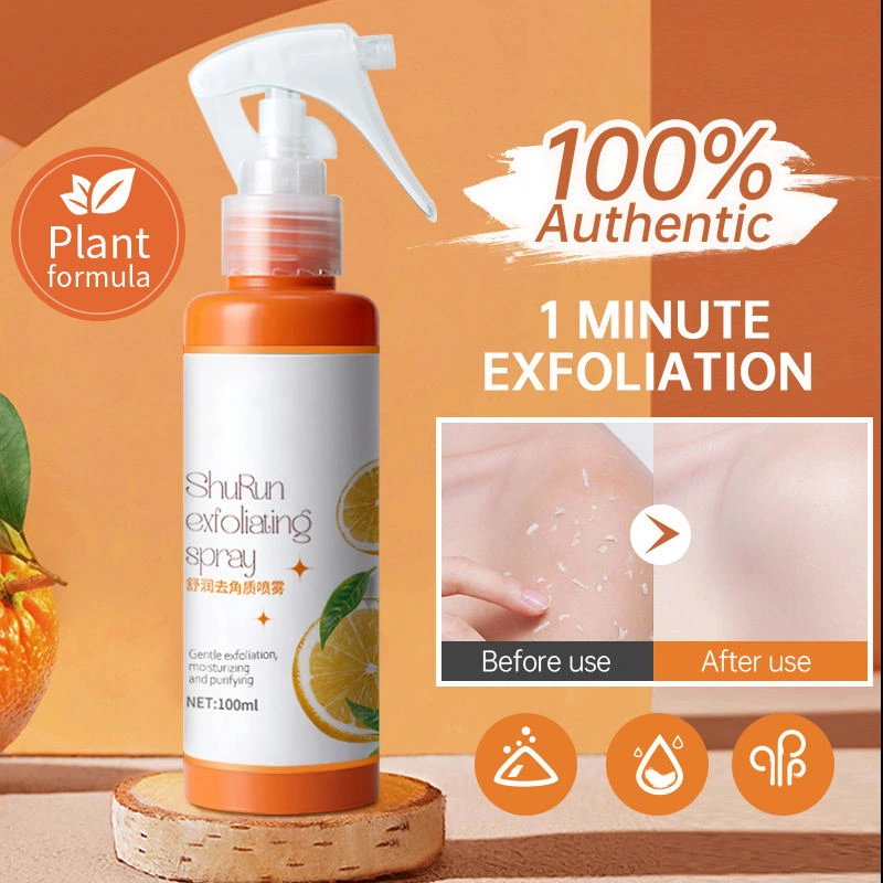 Vitamin C & Sweet Orange Instant Body Exfoliating Spray – 100ml Brightening & Smoothing Mist - Image 5