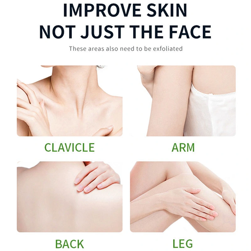 Organic Aloe Vera & Cica Instant Peeling Gel – 120g Dead Skin Cell Remover - Image 3
