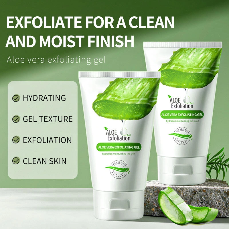 Organic Aloe Vera & Cica Instant Peeling Gel – 120g Dead Skin Cell Remover - Image 6