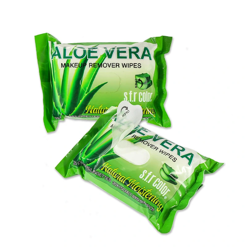Gentle Aloe Vera & Vitamin E Makeup Remover Wipes – 30ct Soothing Cleansing Towelettes - Image 6