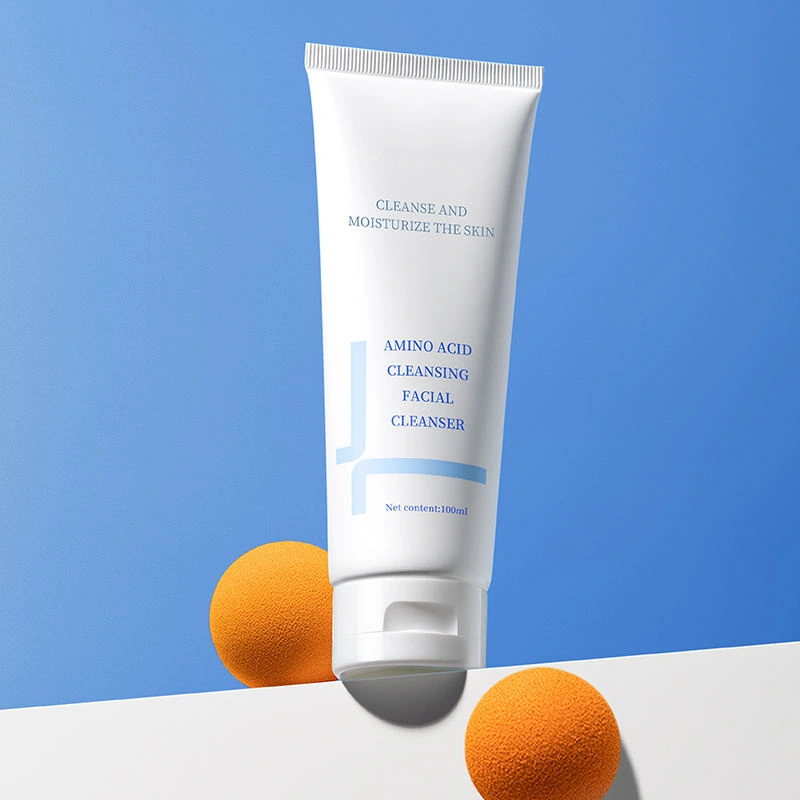 Gentle Amino Acid Deep Cleansing Facial Cleanser – 100g Moisturizing & Pore Purifying Face Wash - Image 6