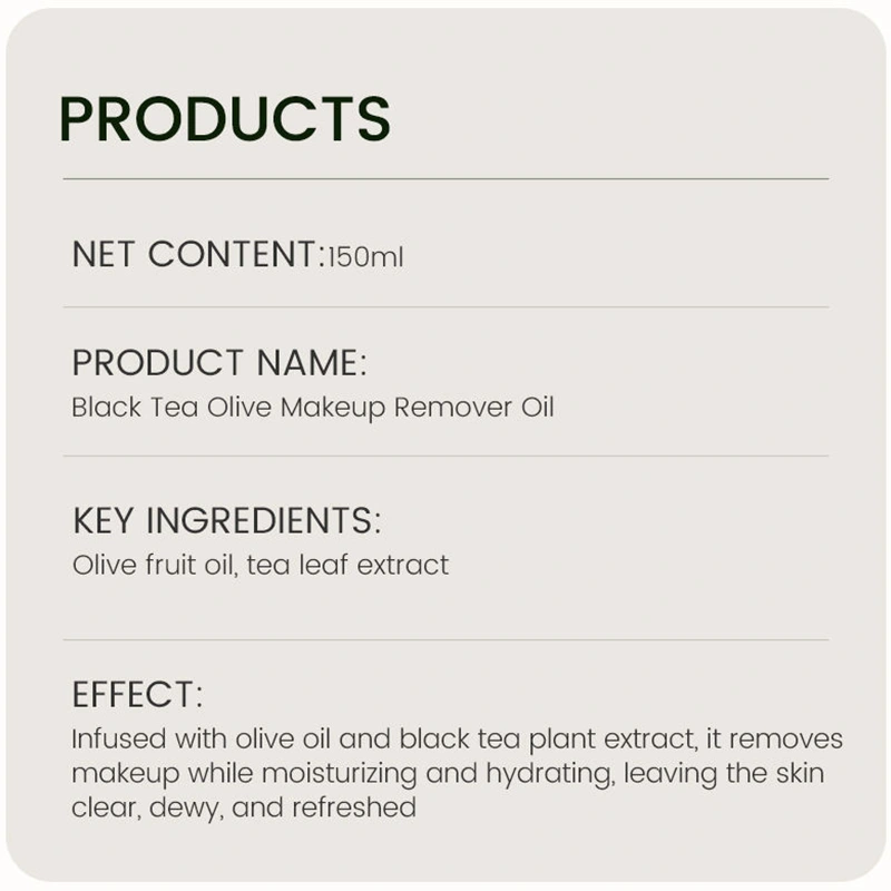 Black Tea & Camellia Deep Cleansing Makeup Remover Water – 200ml Gentle Skin Ritual - Image 5