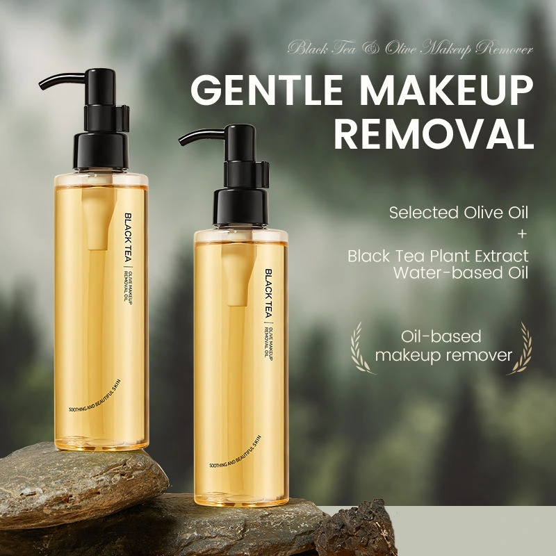 Black Tea & Camellia Deep Cleansing Makeup Remover Water – 200ml Gentle Skin Ritual - Image 6