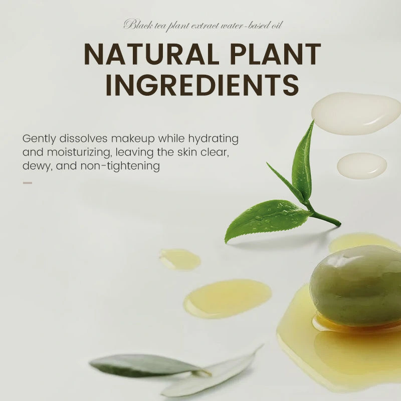Black Tea & Camellia Deep Cleansing Makeup Remover Water – 200ml Gentle Skin Ritual - Image 4