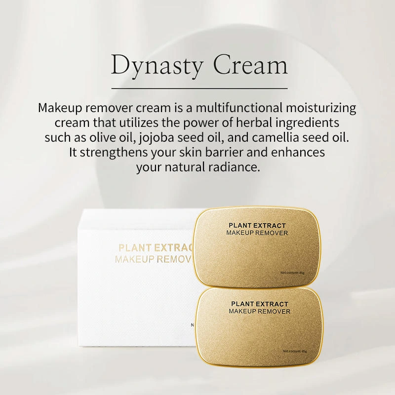 Botanical 4-Oil Deep Cleansing & Repairing Balm – 85g Rose & Camellia Makeup Remover - Image 3