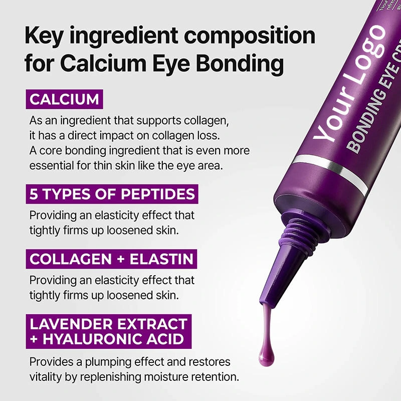 Calcium Bonding Firming & Plumping Eye Cream – 15g Targeted Structural Repair - Image 4