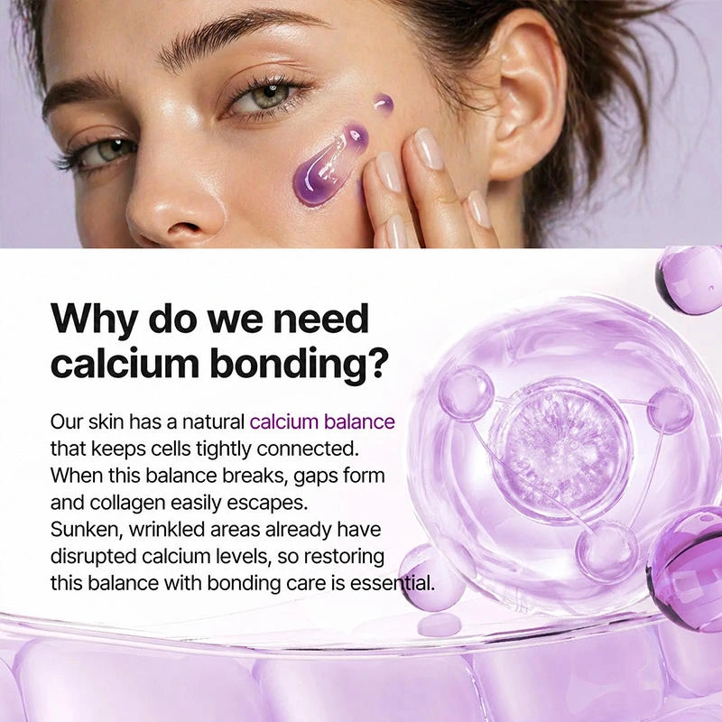 Calcium Bonding Firming & Plumping Eye Cream – 15g Targeted Structural Repair - Image 3