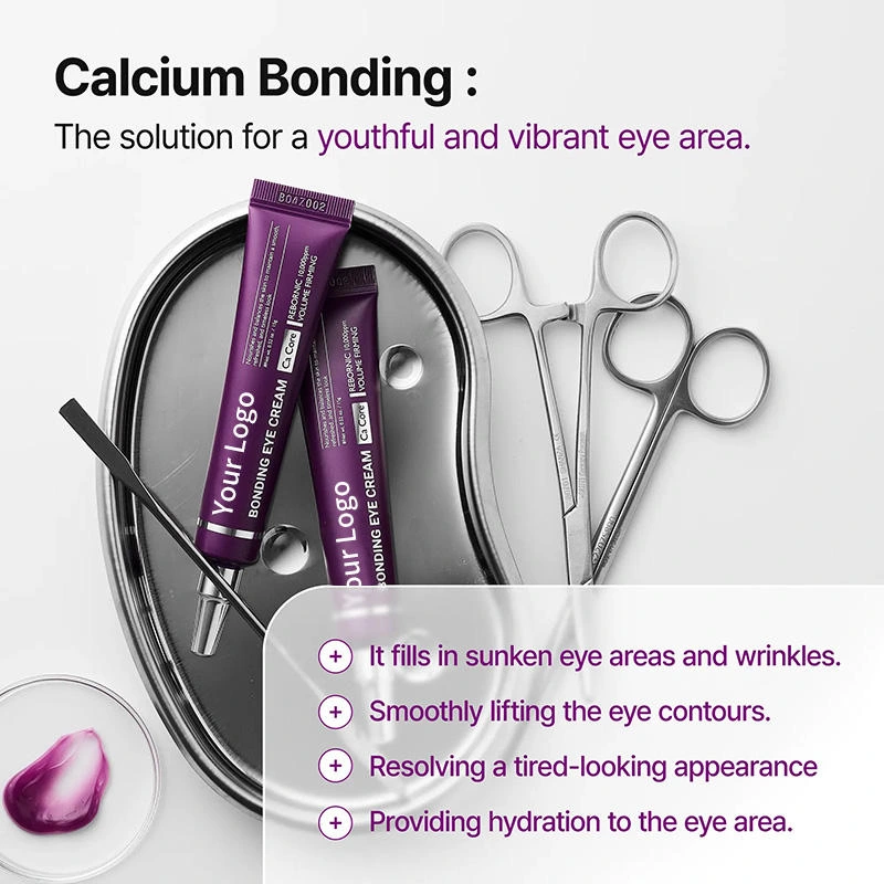 Calcium Bonding Firming & Plumping Eye Cream – 15g Targeted Structural Repair - Image 6