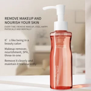 cherry blossom camellia cleansing oil 120ml (2)