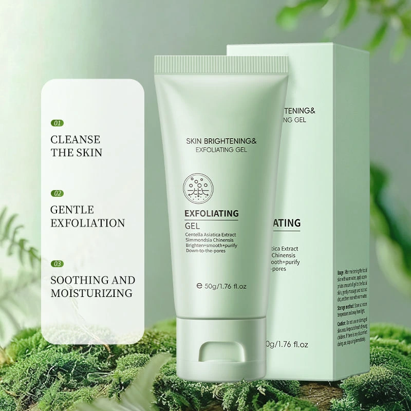 Fruit Enzyme & Niacinamide Instant Brightening Peeling Gel – 50g Gentle Dead Skin Remover - Image 4