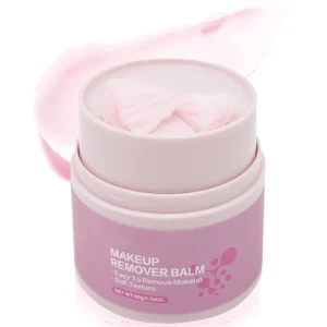 herbal cleansing balm makeup remover pore refine (5)