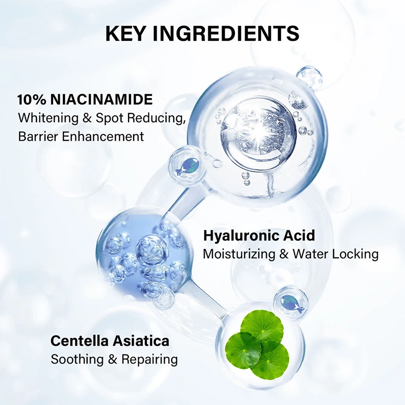 Deep Cleansing Hyaluronic Acid & Centella Makeup Remover Wipes – 50ct Eco-Friendly Pads - Image 3