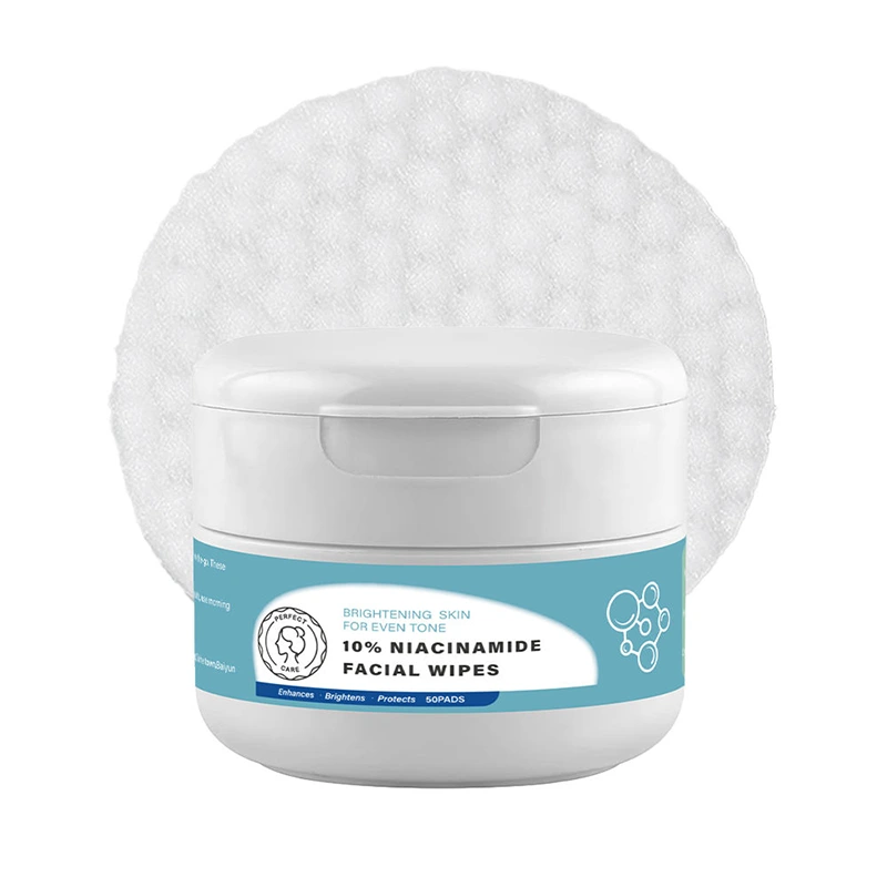 Deep Cleansing Hyaluronic Acid & Centella Makeup Remover Wipes – 50ct Eco-Friendly Pads - Image 6