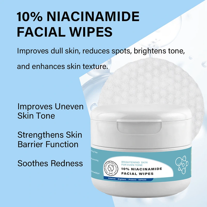 Deep Cleansing Hyaluronic Acid & Centella Makeup Remover Wipes – 50ct Eco-Friendly Pads - Image 4