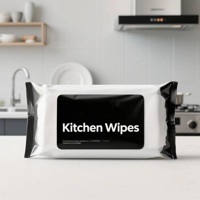 Heavy-Duty Kitchen Degreasing & Cleaning Wipes – 80ct High-Capacity Multi-Surface Towelettes - Image 5