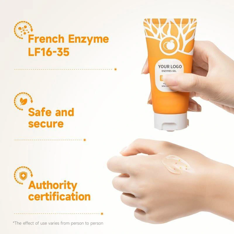 Vitamin C Orange Infused Instant Peeling Gel – 100g Gentle Dead Skin Remover - Image 3