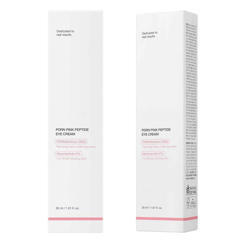 PDRN Salmon DNA & Pink Peptide Eye Recovery Serum – 30ml 360° Triple-Ball Massage System - Image 6