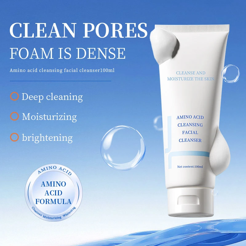 Pure Amino Acid Deep Pore Cleansing Face Wash – 100g Advanced Moisturizing Formula - Image 6