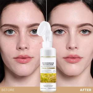 rice turmeric foaming exfoliating gel 150g (3)