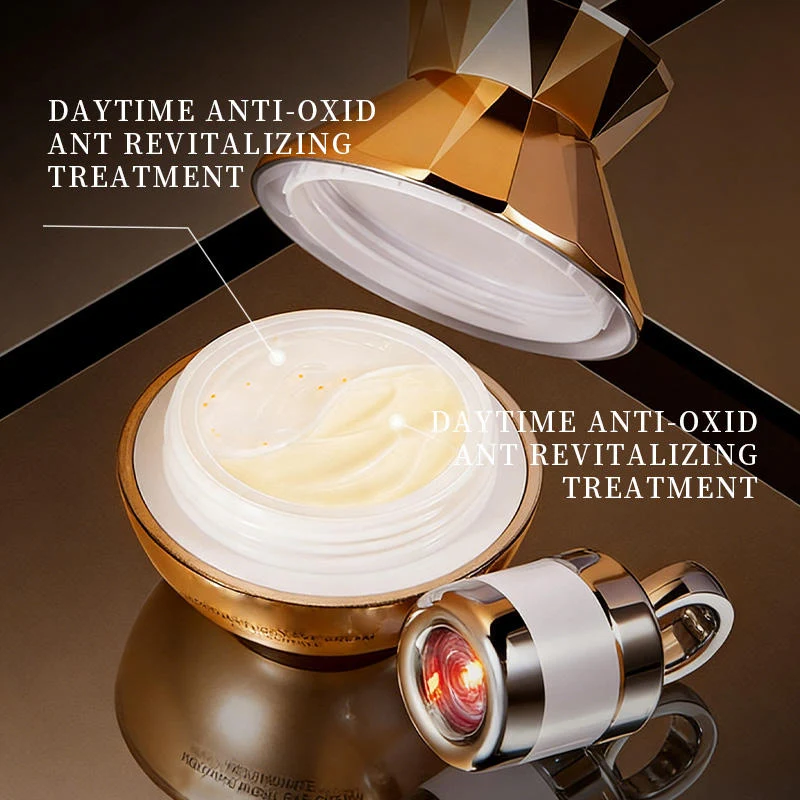 Electric Vibrating Dual-Chamber Eye Cream – 30g AM/PM Advanced Recovery System - Image 3