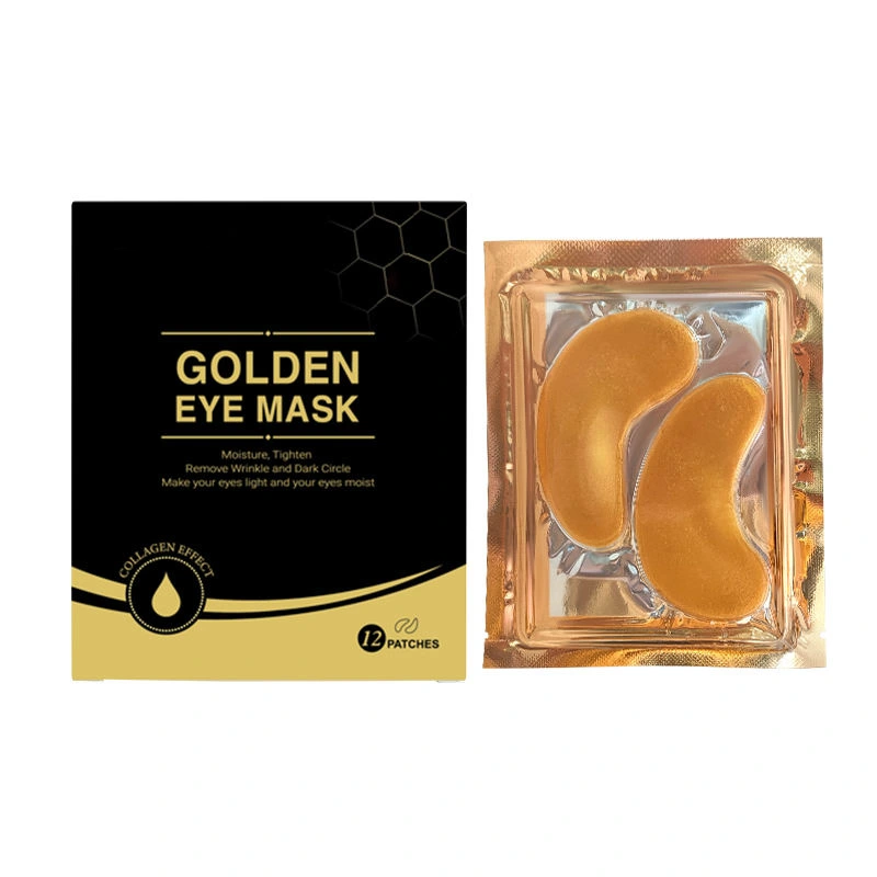 24K Gold Collagen Crystal Eye Mask: Revitalize & Brighten Your Under-Eye Area - Image 6