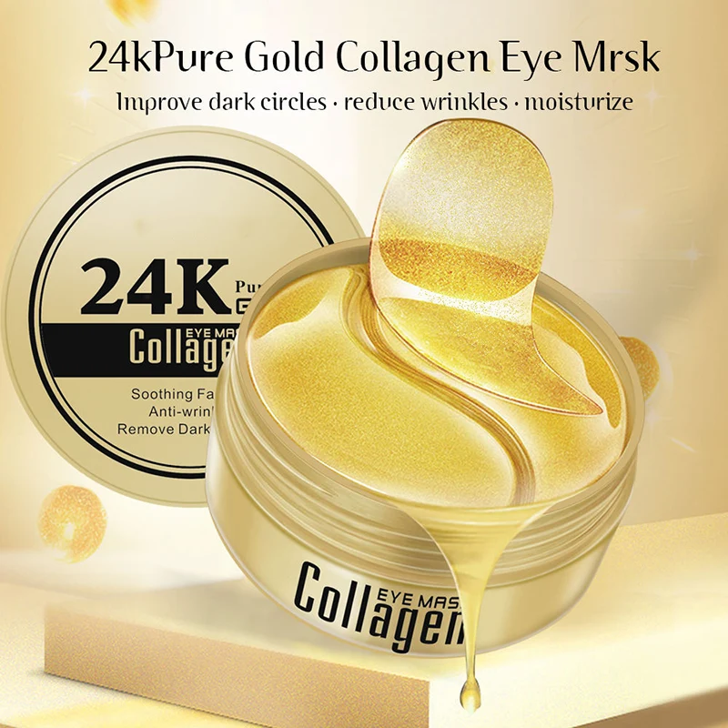 24K Gold Under-Eye Patches: Lift, Firm, and Revitalize - Image 2