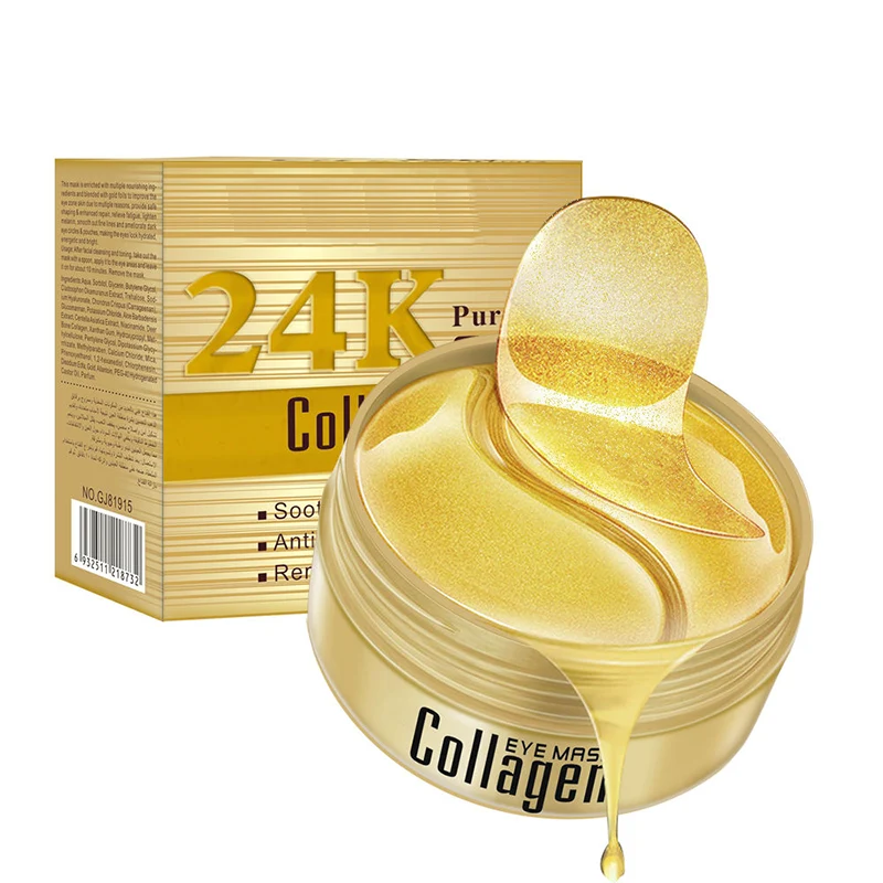 24K Gold Under-Eye Patches: Lift, Firm, and Revitalize - Image 5