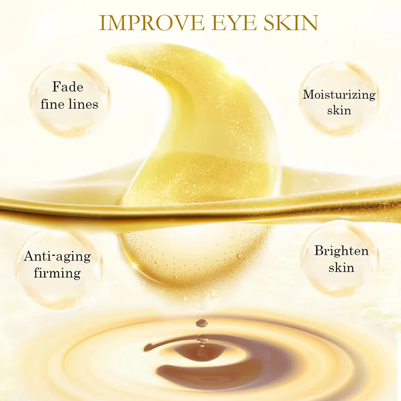 24K Gold Under-Eye Patches: Lift, Firm, and Revitalize - Image 4