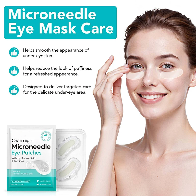 Micro-Needle Undereye Masks: Advanced Eye Care Solution - Image 2