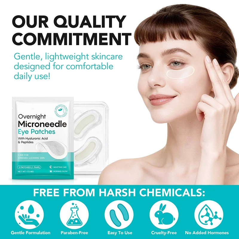 Micro-Needle Undereye Masks: Advanced Eye Care Solution - Image 3