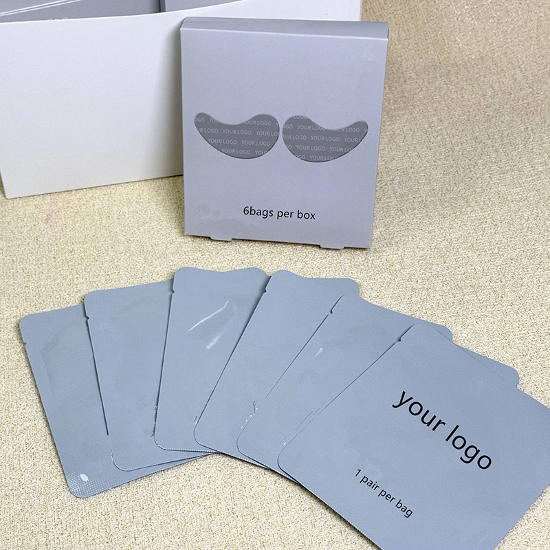 Pink Peptide Collagen Hydrogel Eye Patches: Revitalize & Brighten - Image 6