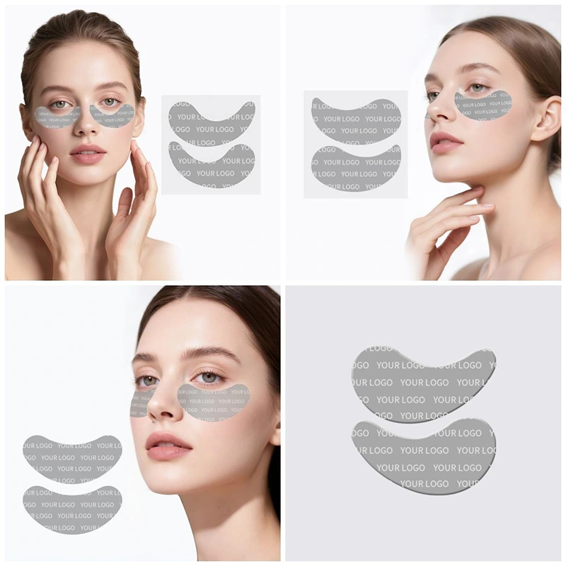 Pink Peptide Collagen Hydrogel Eye Patches: Revitalize & Brighten - Image 3